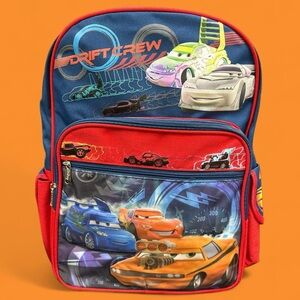 Disney Cars Drift Crew Backpack
